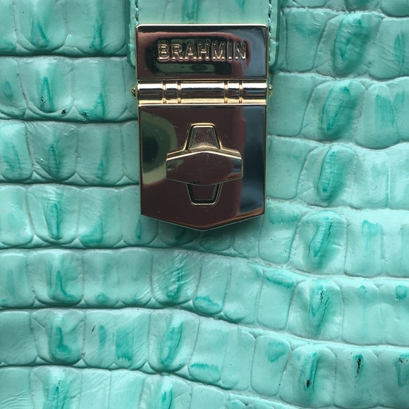 Brahmin Handbags - 🎉🎉🎉💙HOST PICK NWT Color Mint La Scala Brahmin